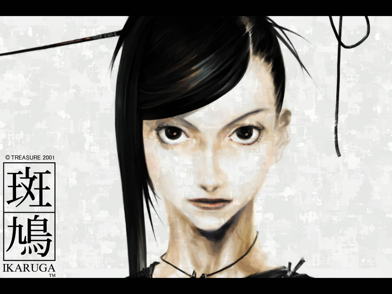Illustration for article titled Treasure Yasushi Suzuki's Art From Games Like Ikaruga, Sin & Punishment